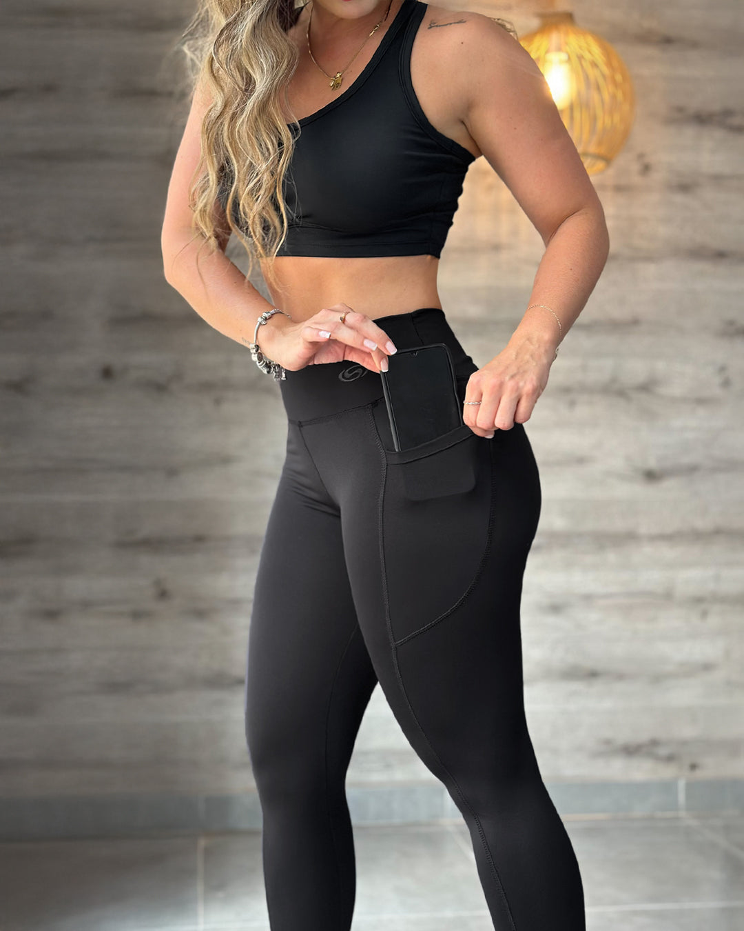 Pack: Croptop + Leggins + Short (Camisilla Malla obsequio)